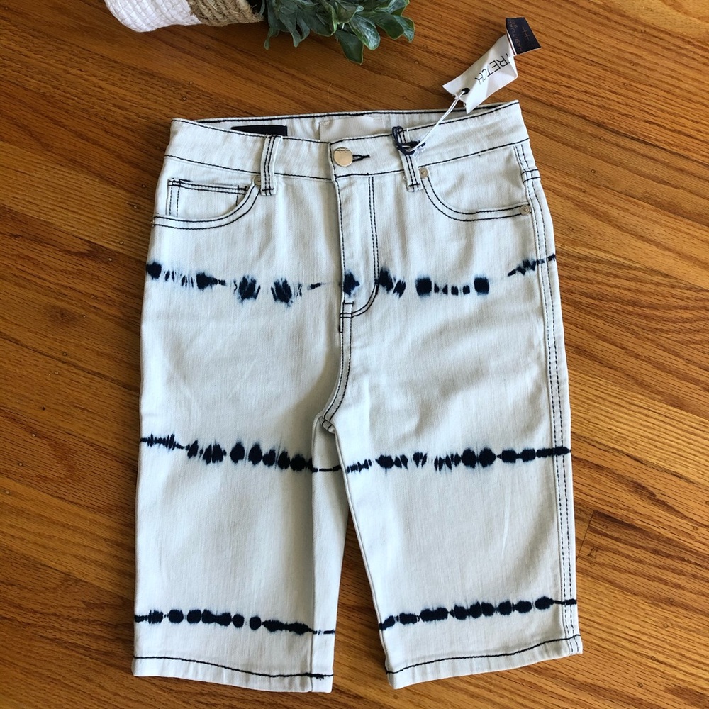 Habitual girl Bermuda shorts